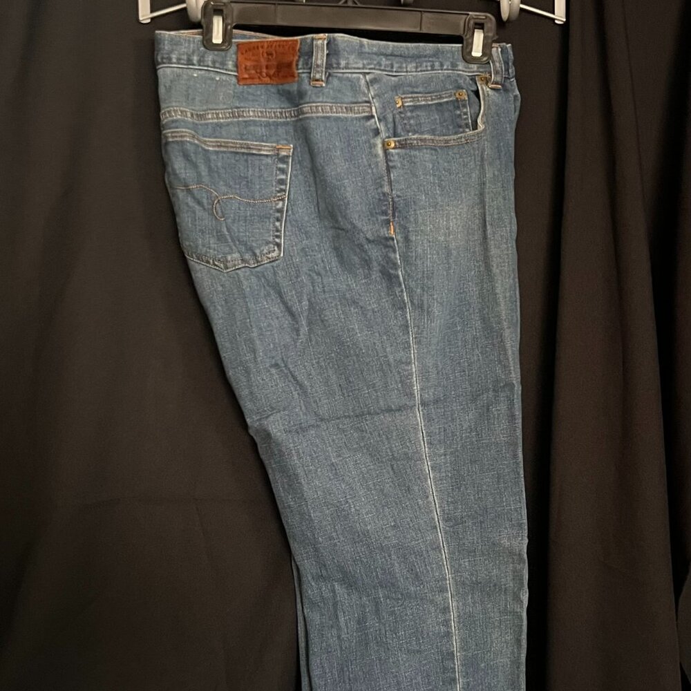Lauren Straight Jeans  - 16W